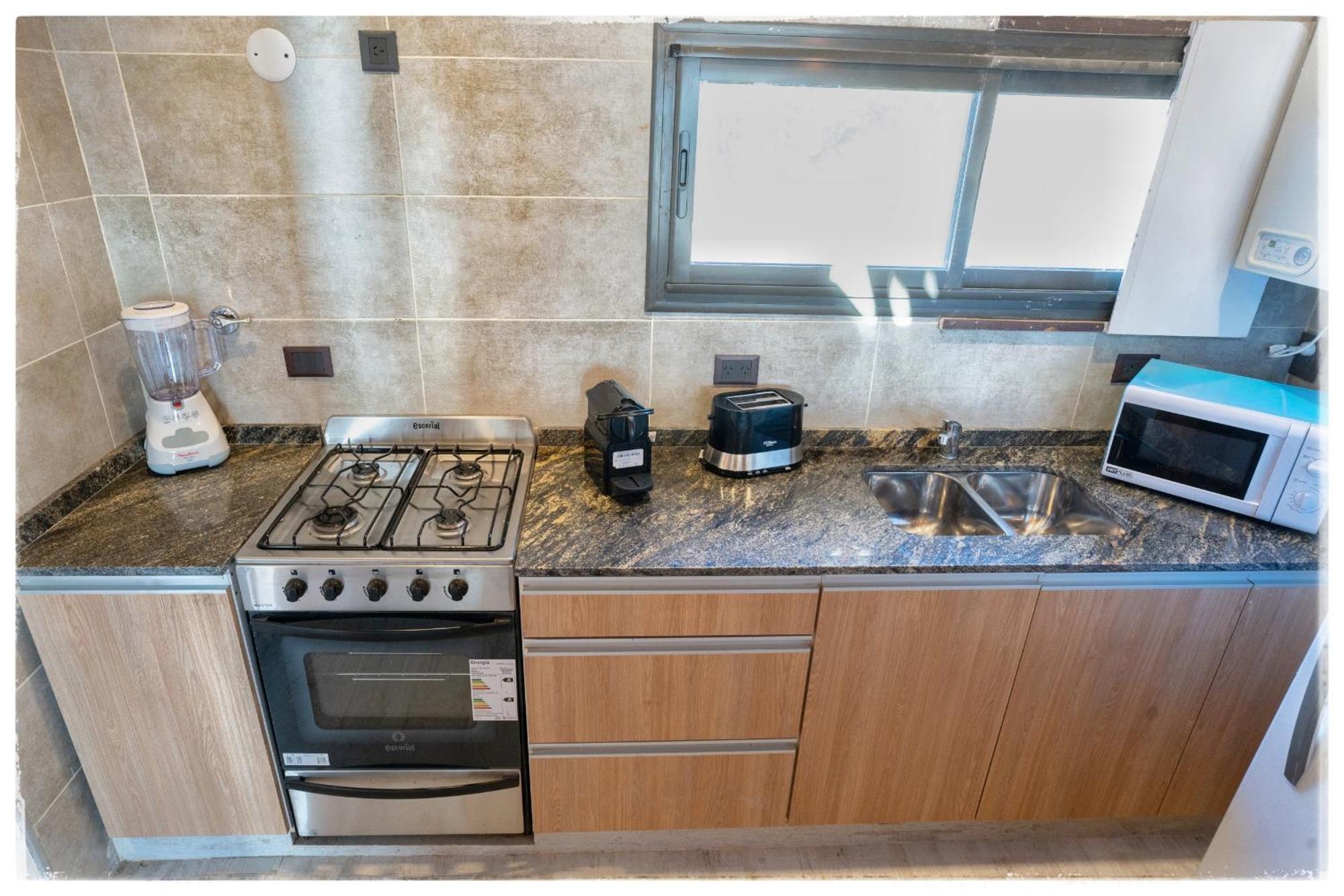 סן קרלוס דה ברילוצ'ה Ocho Cabanas מראה חיצוני תמונה